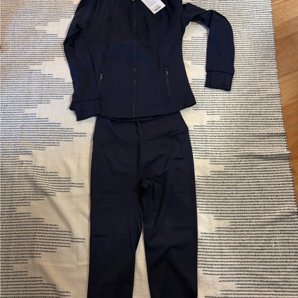 lululemon athletica Navy High-Rise Leggings